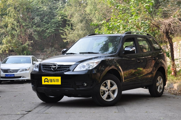 海马骑士 2013款 2.0L 手动都市精英型厂商_基本信息图