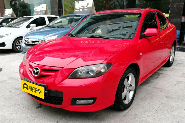 马自达3 2010款 2.0L 手动经典运动型厂商_基本信息图