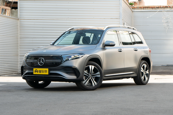 奔驰EQB 2022款 EQB 350 4MATIC 变速箱_基本信息图