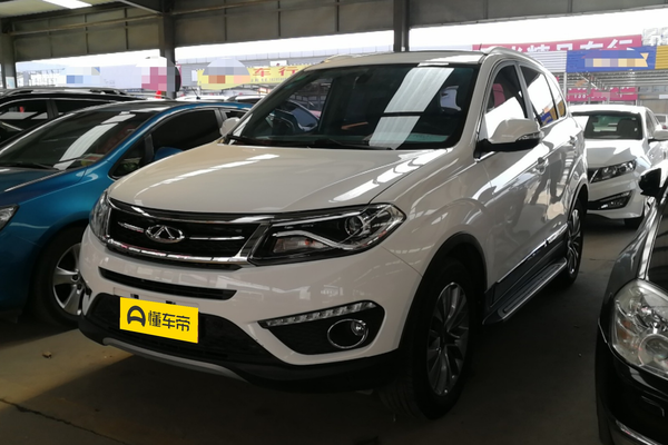 瑞虎5 2017款 1.5T 手动豪华版上市时间_基本信息图