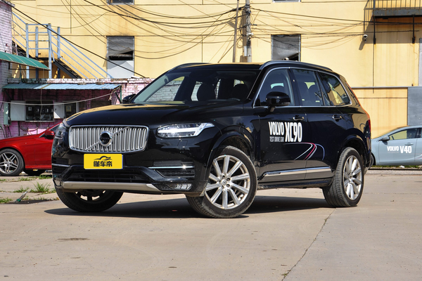沃尔沃XC90 2018款 T6 智尊版 7座空调控制方式_空调/冰箱图