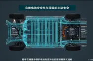 底盘框架式结构