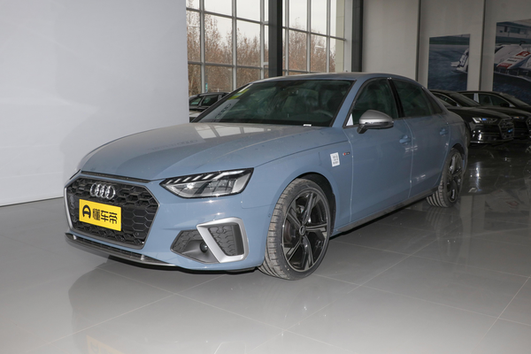 奥迪A4L 2022款 40 TFSI quattro RS套件燃速型燃油标号_发动机图