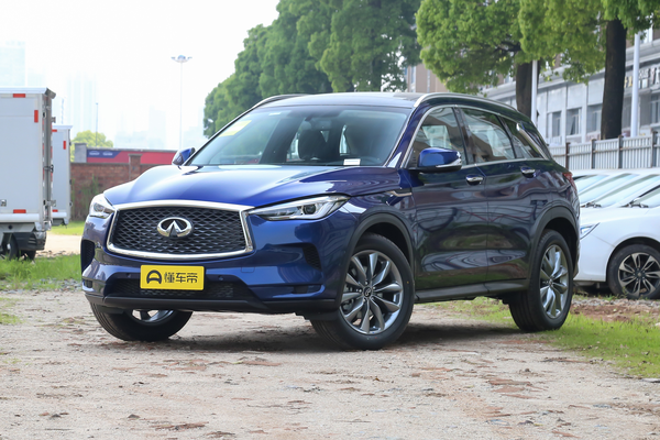 英菲尼迪QX50 2020款 2.0T 两驱时尚版能源类型_基本信息图