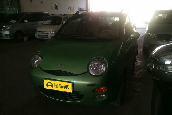 奇瑞QQ3 2012款 时尚版 1.0L AMT爱尚型厂商_基本信息图