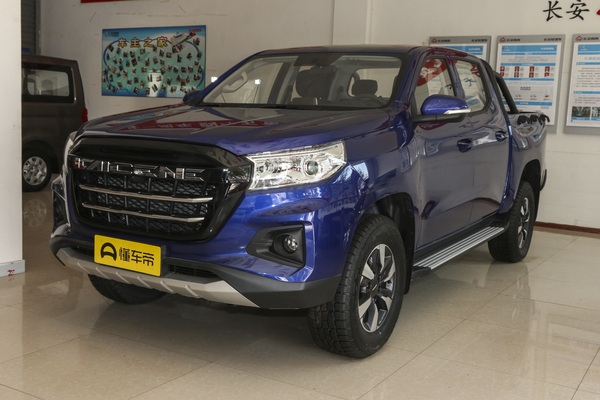 长安凯程F70 2020款 2.5T柴油四驱标准版国V标轴JE4D25Q5A座位数(个)_车身图
