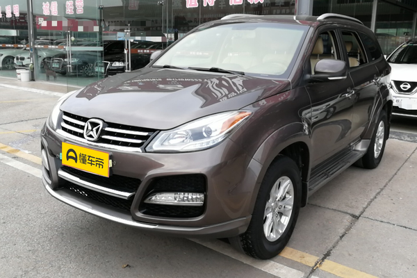 驭胜S350 2013款 2.4T 手动四驱柴油豪华版5座厂商_基本信息图