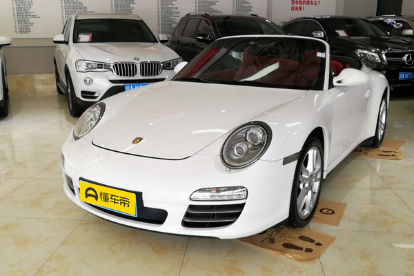 保时捷911 2010款 Carrera 4 Cabriolet 3.6L厂商_基本信息图