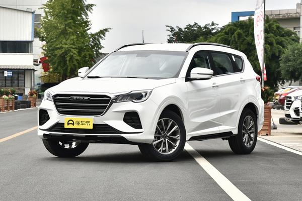捷途X70 2020款 改款 1.5T 手动畅行版 5座车体结构_底盘/转向图