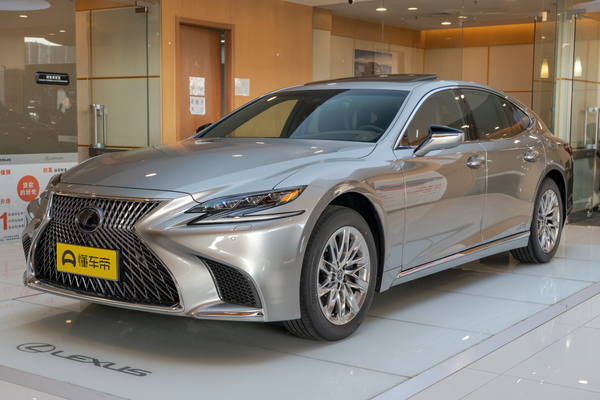 雷克萨斯LS 2020款 500h 豪华版 国VI驱动方式_底盘/转向图