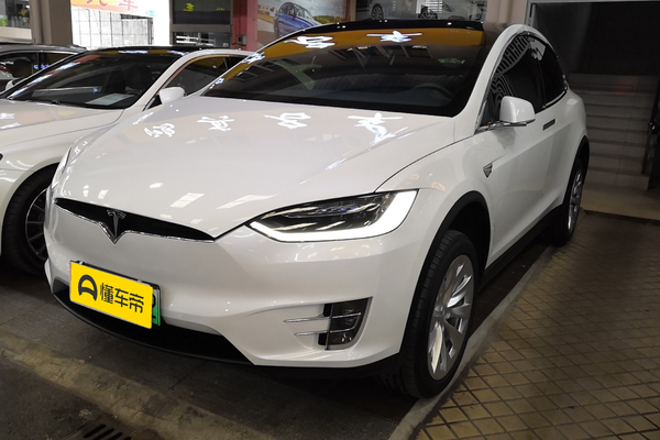 Model X 2016款 60D最高车速(km/h)_基本信息图