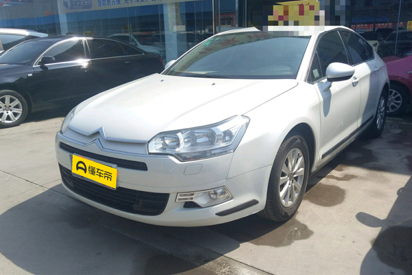 雪铁龙C5 2012款 2.0L 手动舒适型厂商_基本信息图