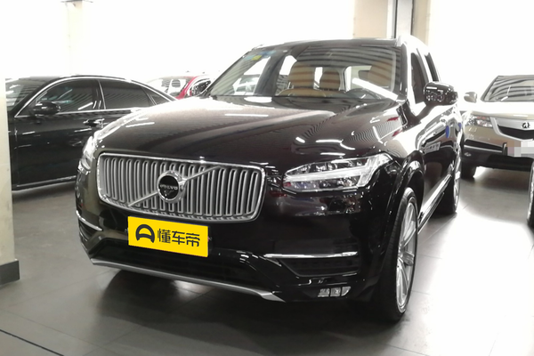 沃尔沃XC90 2015款 T6 智尊版 5座空气悬挂_辅助/操控配置图