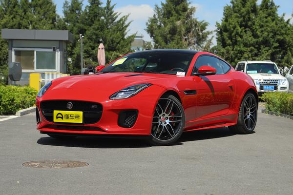捷豹F-TYPE 2020款 3.0T R-Dynamic硬顶版燃料形式_发动机图