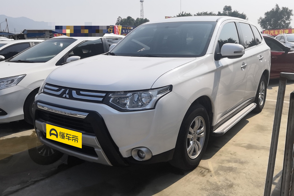 欧蓝德(进口) 2013款 2.0L 四驱都市导航版 5座厂商_基本信息图