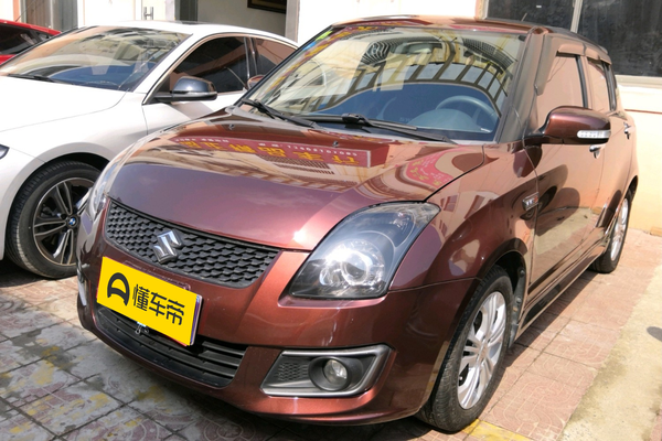雨燕 2013款 1.5L 自动运动版厂商_基本信息图
