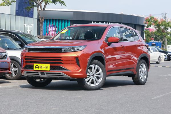 星途追风 2019款 1.6T 星享版NEDC综合油耗(L/100km)_基本信息图