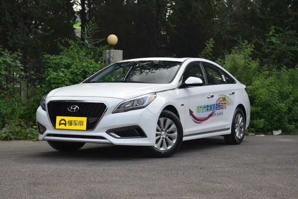 索纳塔九 2016款 2.0L hybrid HS领先型厂商_基本信息图
