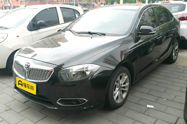 中华H530 2012款 1.6L 自动舒适天窗型厂商_基本信息图