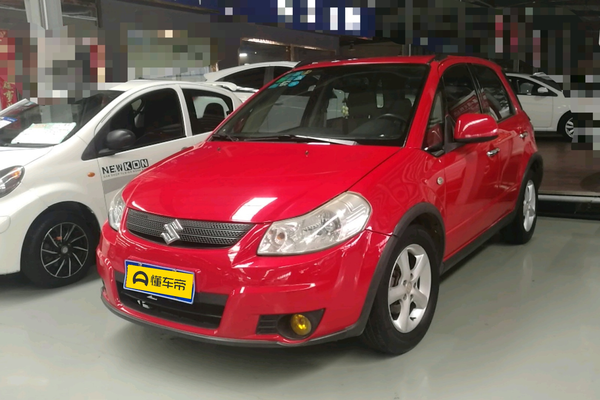 天语 SX4 2007款 两厢 1.6L 手动精英型官方百公里加速时间(s)_基本信息图