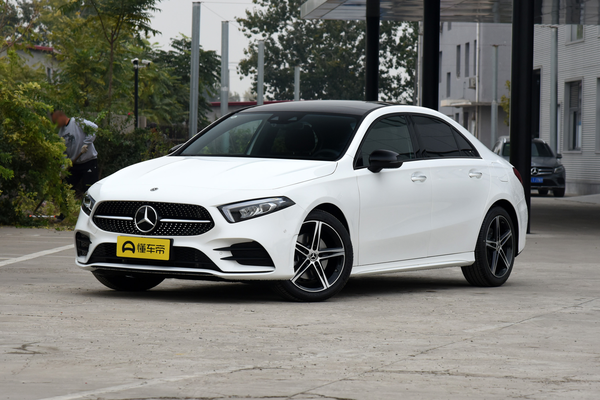 奔驰A级 2020款 A 220 L 4MATIC 运动轿车厂商_基本信息图