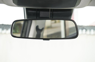 手动防眩内后视镜