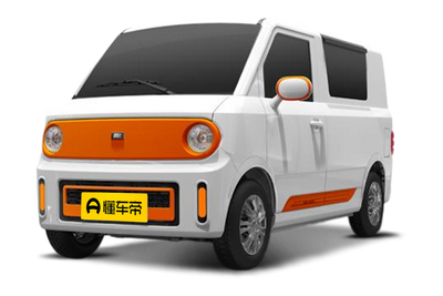 橙仕01 2021款 财富版+空调单排封闭式货车双人座双电池