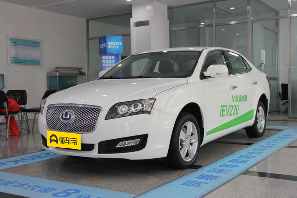 华泰iEV230 2016款 尊贵型厂商_基本信息图