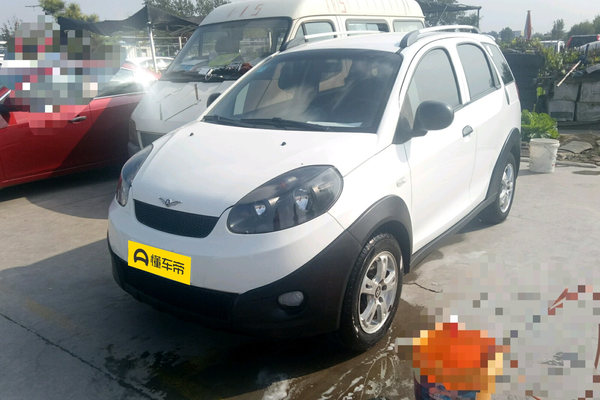 奇瑞X1 2011款 1.3L 手动豪华型厂商_基本信息图