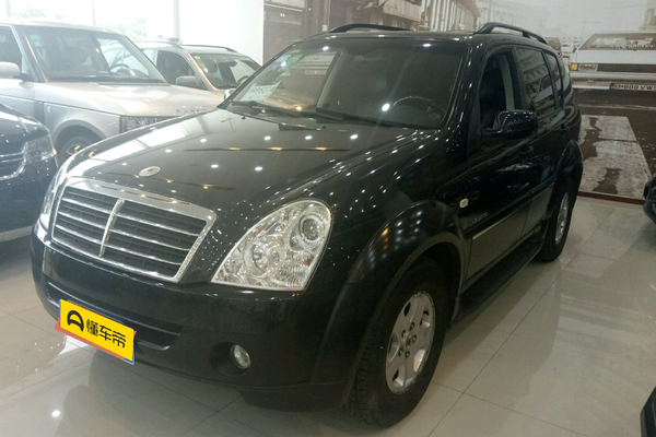 雷斯特 2006款 RX270 XDi XD豪华型油箱容积(L)_车身图