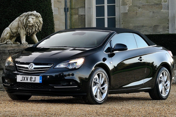 沃克斯豪尔Cascada 2013款 基本型厂商_基本信息图