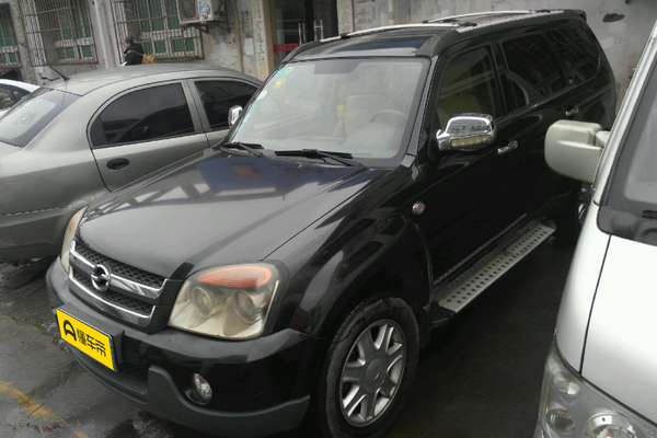 无限V3 2008款 2.4L 汽油两驱豪华型厂商_基本信息图