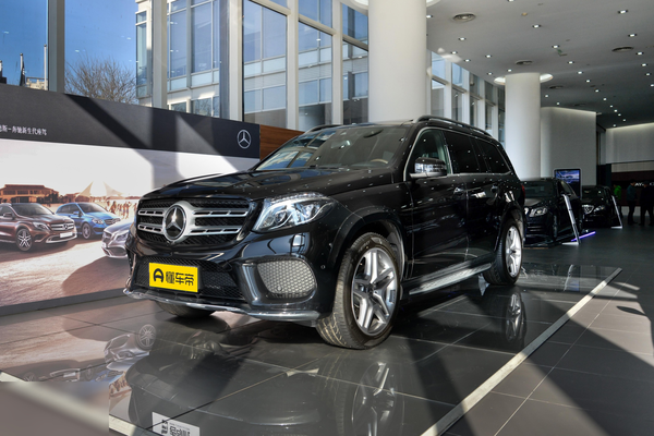 奔驰GLS 2018款 GLS 400 4MATIC豪华型厂商_基本信息图