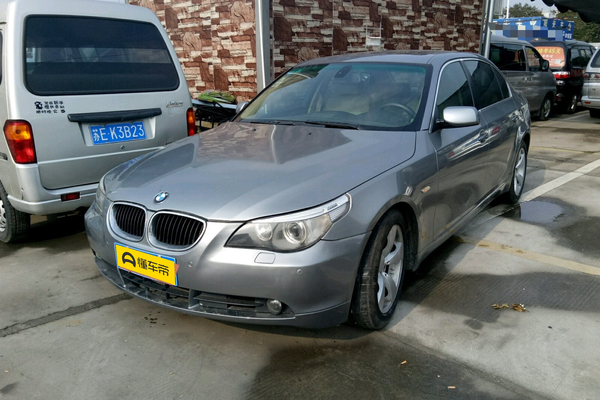 宝马5系 2007款 523Li 典雅型厂商_基本信息图