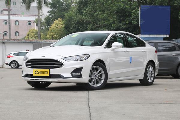 蒙迪欧 2018款 EcoBoost 245 旗舰型厂商_基本信息图