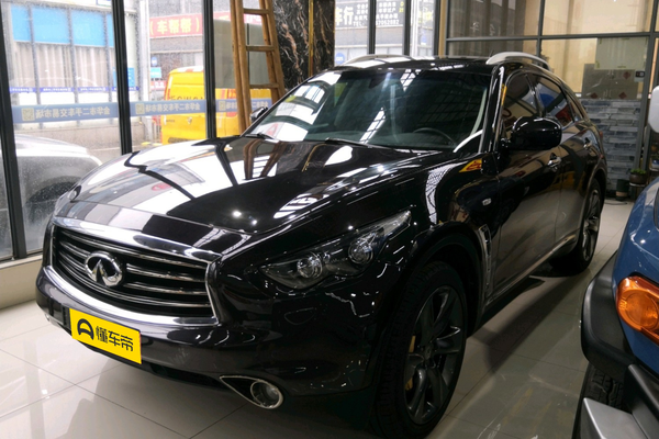 英菲尼迪FX 2013款 FX37 标准升级版厂商_基本信息图