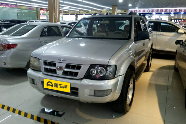 陆风X6 2007款 2.4L 旗舰版4X2厂商_基本信息图