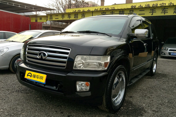 英菲尼迪QX 2004款 QX56厂商_基本信息图