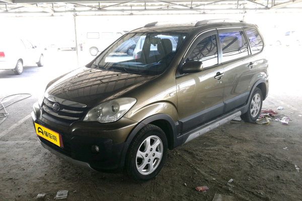 森雅S80 2011款 1.5L 手动5座导航版厂商_基本信息图