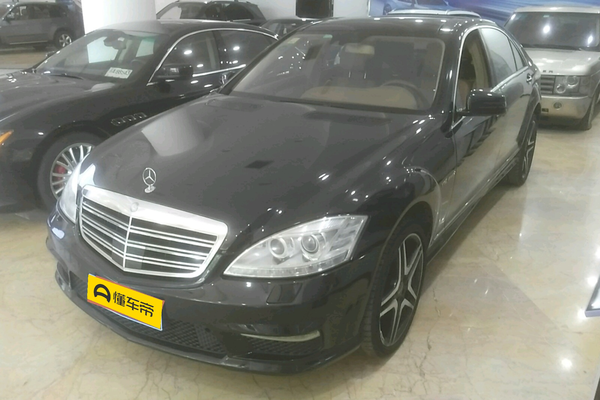 奔驰S级AMG 2007款 AMG S 65厂商_基本信息图