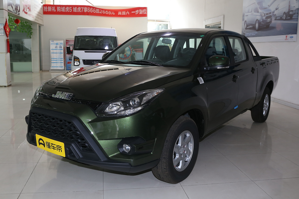 域虎5 2019款 2.0T柴油手动两驱经典 国VI长轴厂商_基本信息图