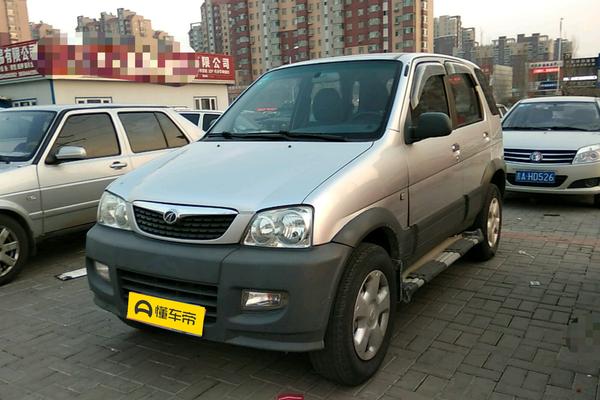 众泰2008 2009款 1.3 手动 小康版厂商_基本信息图