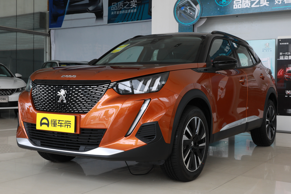 标致2008 2020款 230THP 3D臻尚版前/后扶手_座椅配置图