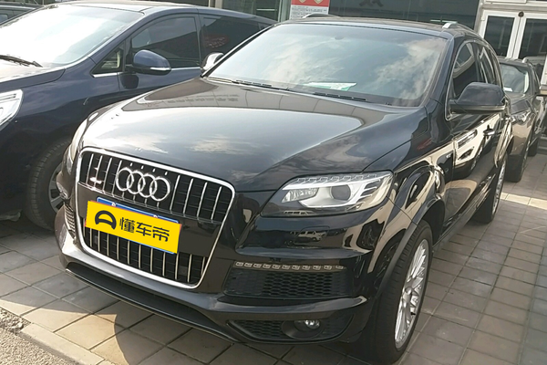 奥迪Q7 2011款 3.0 TFSI 专享型(245kW)上市时间_基本信息图