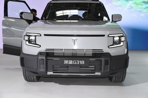 深蓝G318上市，售价17.59万元起