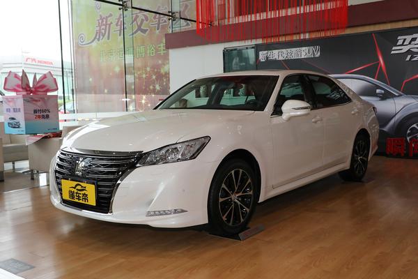 皇冠 2018款 2.0T 先锋版厂商_基本信息图