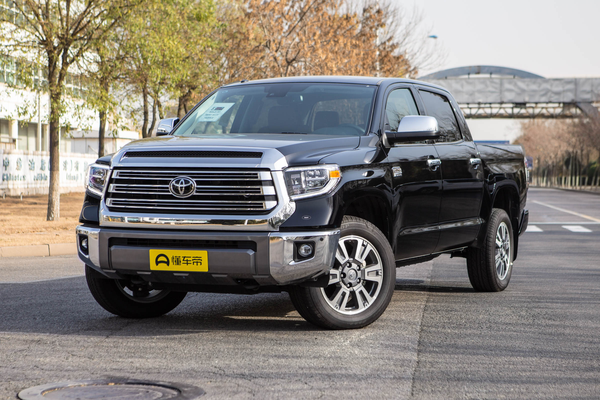 坦途 2019款 5.7L 1794 两排短货箱厂商_基本信息图