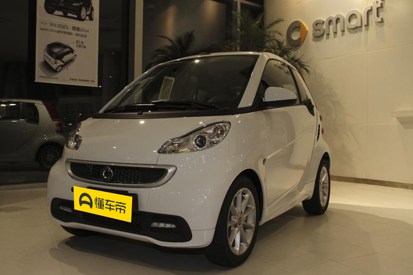 smart fortwo 2013款 1.0T 敞篷激情版厂商_基本信息图