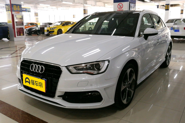 奥迪A3(进口) 2015款 Sportback 45 TFSI S line 运动型厂商_基本信息图