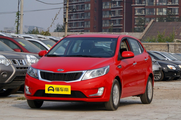 起亚K2 2012款 两厢 1.4L AT GLS纪念版座位数(个)_车身图